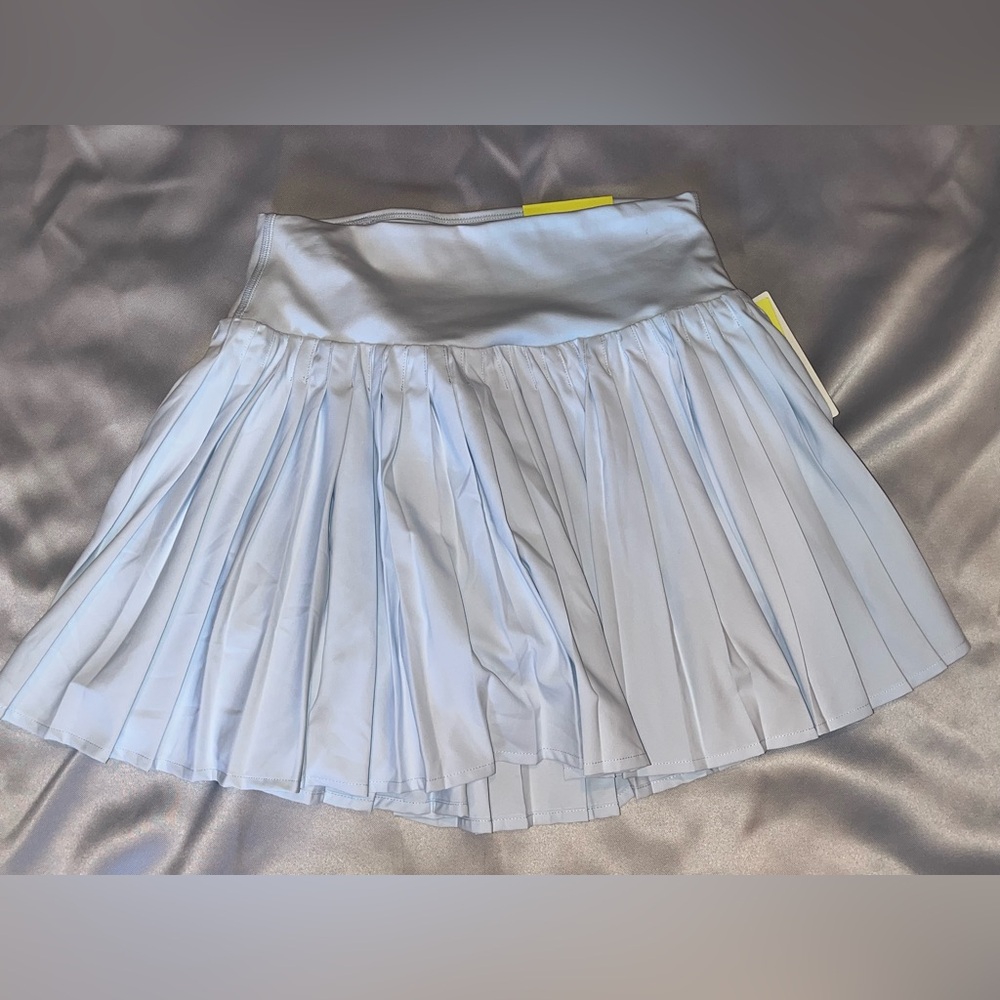 All in Motion High-Rise Pleated Skort